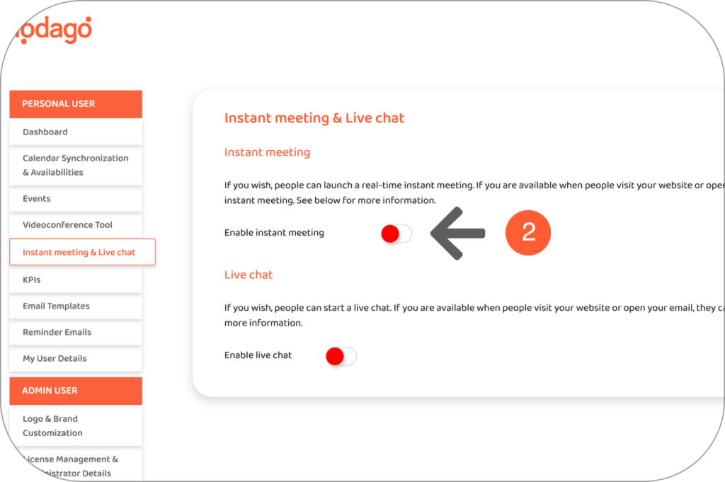 2 - instant meetings