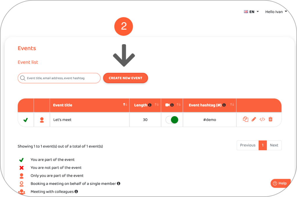 2 - Create a Round Robin