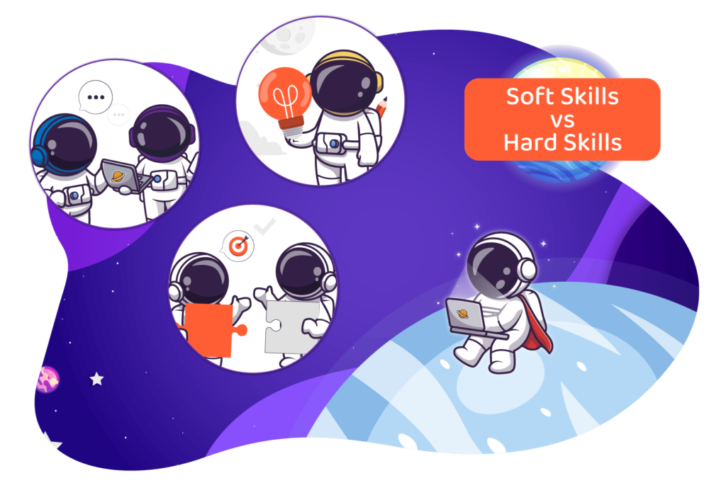 soft skills vs hard skills