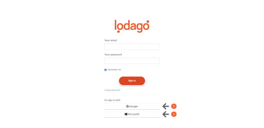 Lodago Connexion